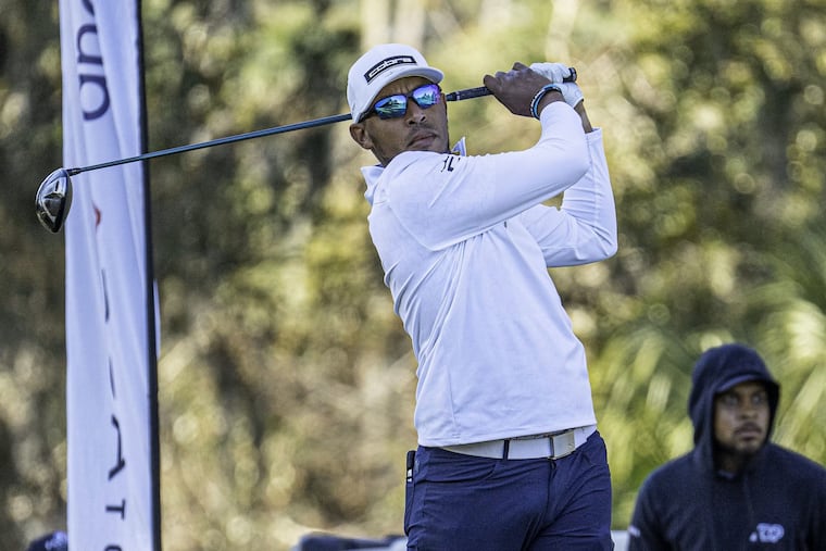 Chase Johnson was named the 2023 and 2024 APGA Player of the Year and won last year's inaugural APGA Jefferson Health Classic.