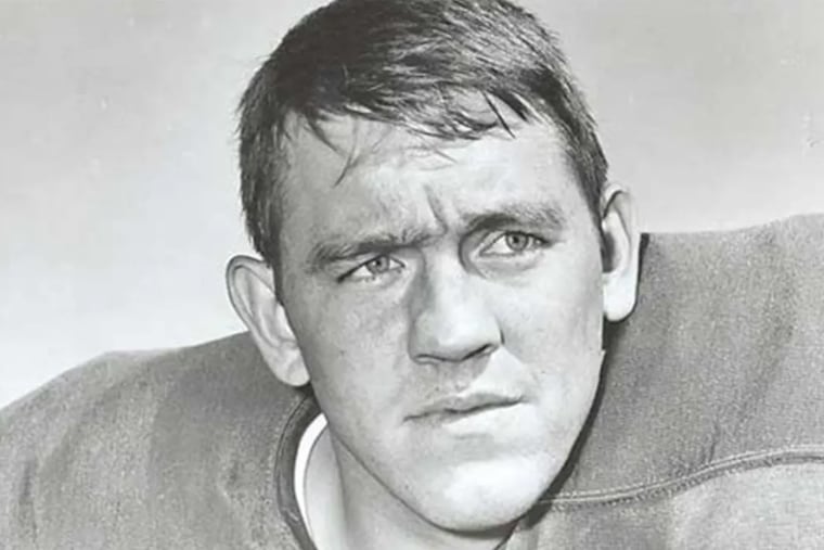 Dr. Blaine left the Eagles before the 1967 season because he "felt I was playing for a great deal less than some guys in my position around the league and some guys on the bench.”