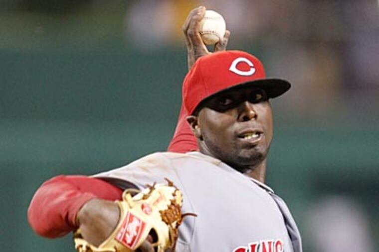 According to a source, the Phillies have reached a 1-year deal with Dontrelle Willis. (Gene J. Puskar/AP)