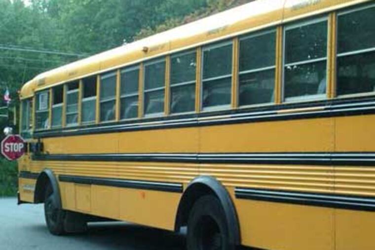 Could advertising be put on school buses like this in New Jersey? (file / freephoto.com)
