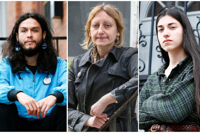 Mateo Vargas, Maggie Rybak, and Teresa Rodriguez worked at the Philadelphia Film Society's Roxy Theater in Center City. The nonprofit had been violating the city's sick leave law for years, and didn't pay its workers their accrued time when it laid them off in March due to the coronavirus.