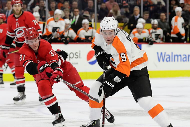 The Flyers have currently lost 11 of their last 14 games, including six straight (0-4-2) since returning from their holiday break.