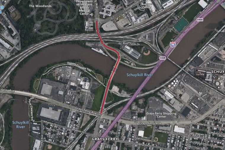 Starting Aug. 15, University Avenue will be closing one lane on each side — going from two lanes each direction to one — from Civic Center Blvd. to Grays Ferry Ave., until April 15, 2023.