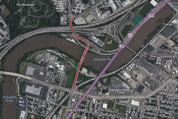 University Avenue has had one lane on each side closed, going from two lanes in each direction to one, for the last year. Moderate traffic delays will continue until construction on a new sewer system for CHOP wraps up in Spring 2024.