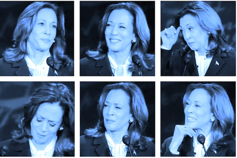 The facial expressions of Kamala Harris during the Sept. 10 debate against Donald Trump were an example of a skill politicians from any historically marginalized group all but have to master, writes Janell Ross.