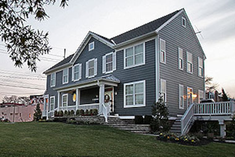 The Marrero's "Extreme Makeover" home in Pennsauken.