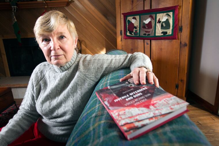 Diane Marano, once a prosecutor in Camden County, is the author of “Juvenile Offenders and Guns.”