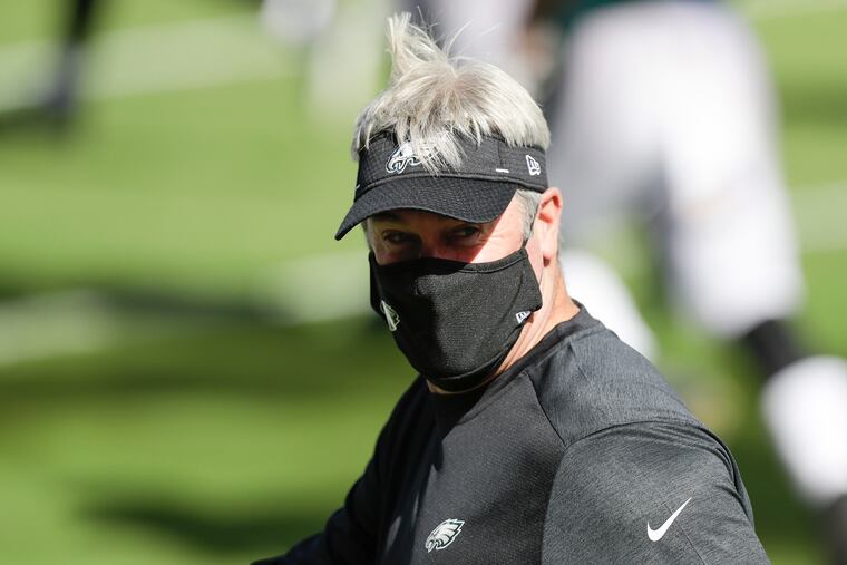 The Eagles have been left for dead before under Doug Pederson. They usually manage to revive themselves.