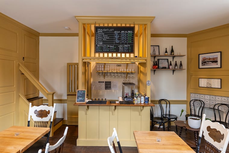 The newly renovated Man Full of Trouble Tavern in Society Hill is now reopened.