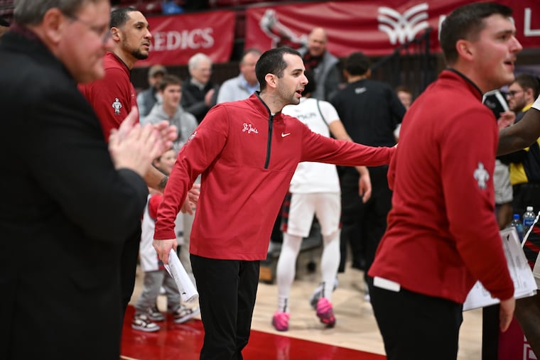 Thomas Boyle was promoted to associate head coach this offseason.