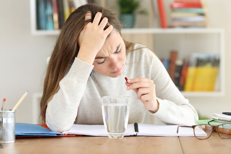 Counselors say many students stop taking medication for mental illness when they get to college.