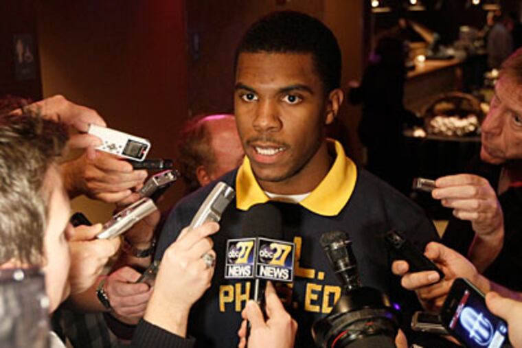 Rob Bolden will be the starting quarterback for Penn State in their bowl game against Houston. (Brandon Wade/AP)