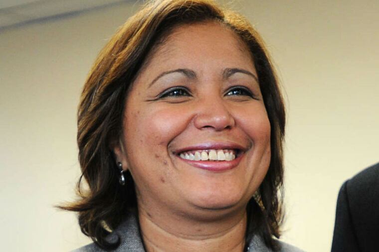 MARÍA QUIÑONES SÁNCHEZ. (File photo)