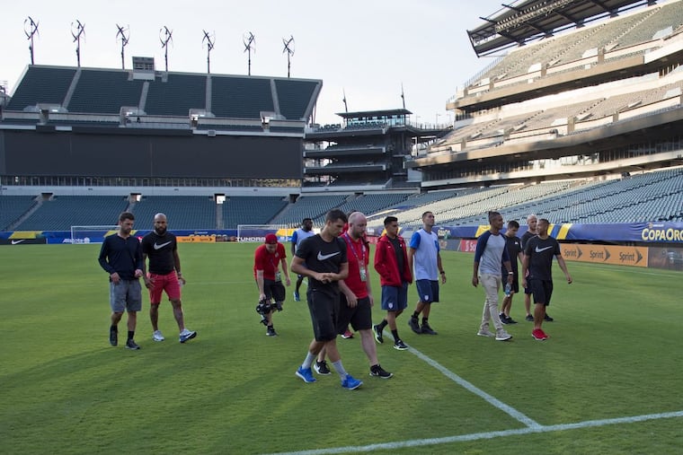 American coaches and players always care deeply about the experience and regional bragging rights that come with winning the CONCACAF Gold Cup.
