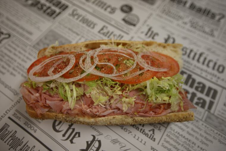 The classic Italian hoagie from Pastificio.