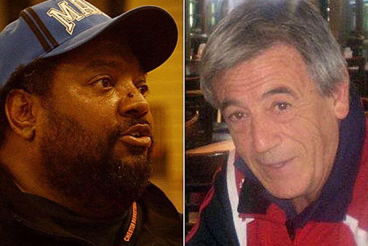 Fred Pickett (left) and Jorge "George" Severini.