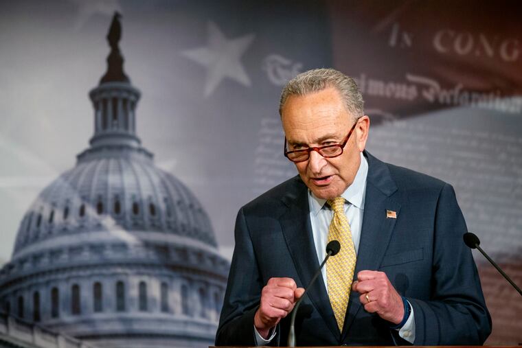 Senate Majority Leader Chuck Schumer
