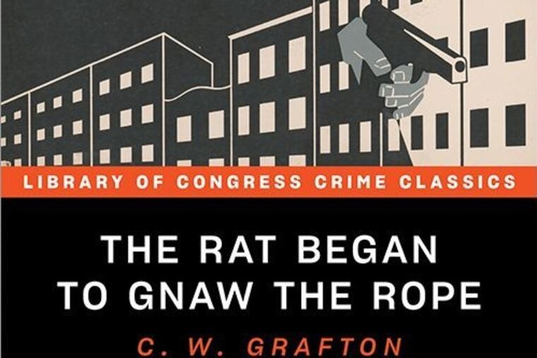 "The Rat Began to Gnaw the Rope," by C.W. Grafton.