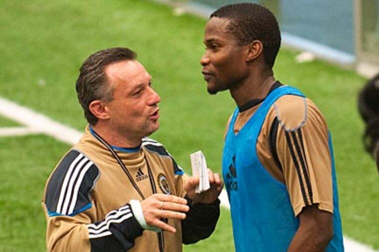 Peter Nowak and the Union currently have a 6-4-3 record on the season. (Kriston J. Bethel/For the Daily News)