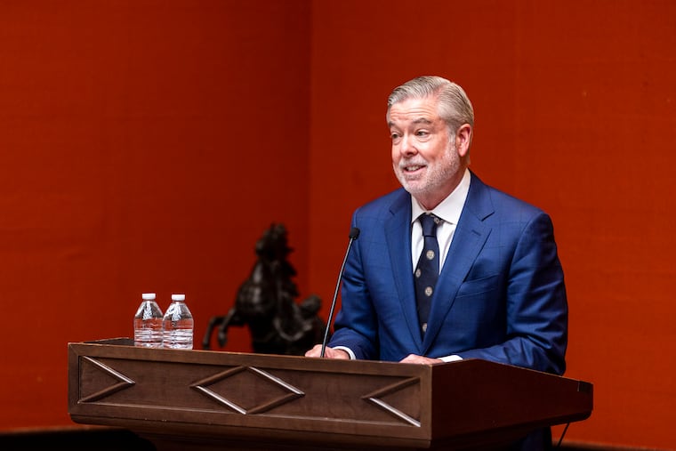 Drexel University president John Fry, who is expected to be Temple's next president.