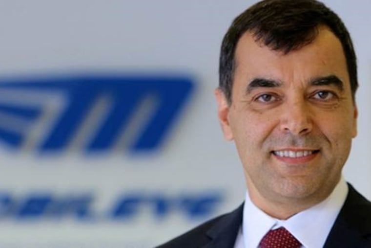 Amnon Shashua, founder and chief technology officer of Israeli camera company Mobileye, at the vanguard of self-driving cars. MobileEye sold to Intel for $15 billion. (Hebrew University)