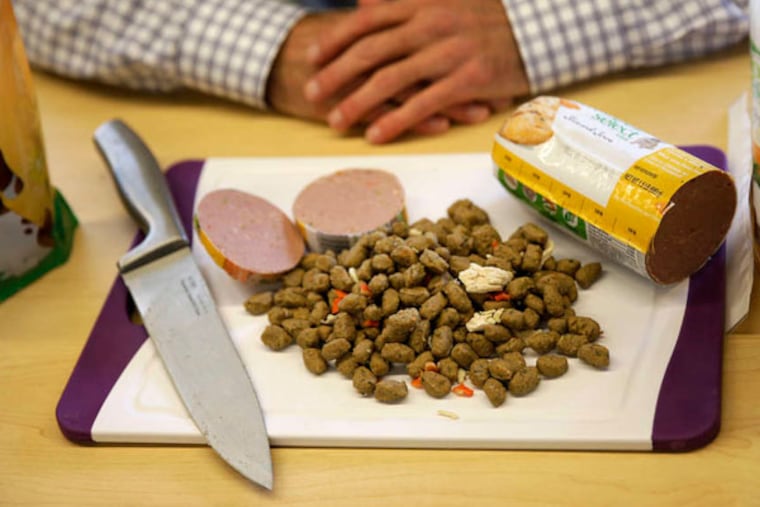 Freshpet is feeding a hungry market of pet owners with its line of organic food for four-legged friends. (AP Photo)