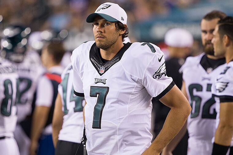 Eagles quarterback Sam Bradford.