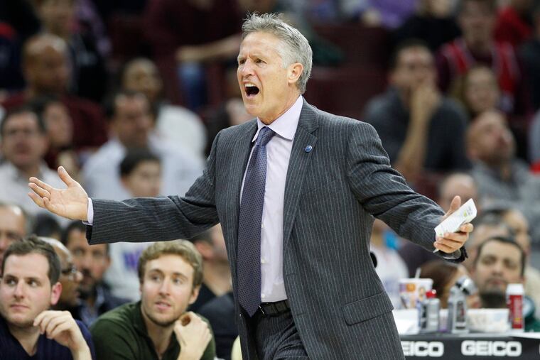 The 2015-16 Sixers, led by former coach Brett Brown, tied the worst start in NBA history with a 0-18 record.