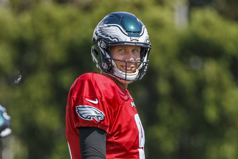 Nick Foles is starting Week 1.