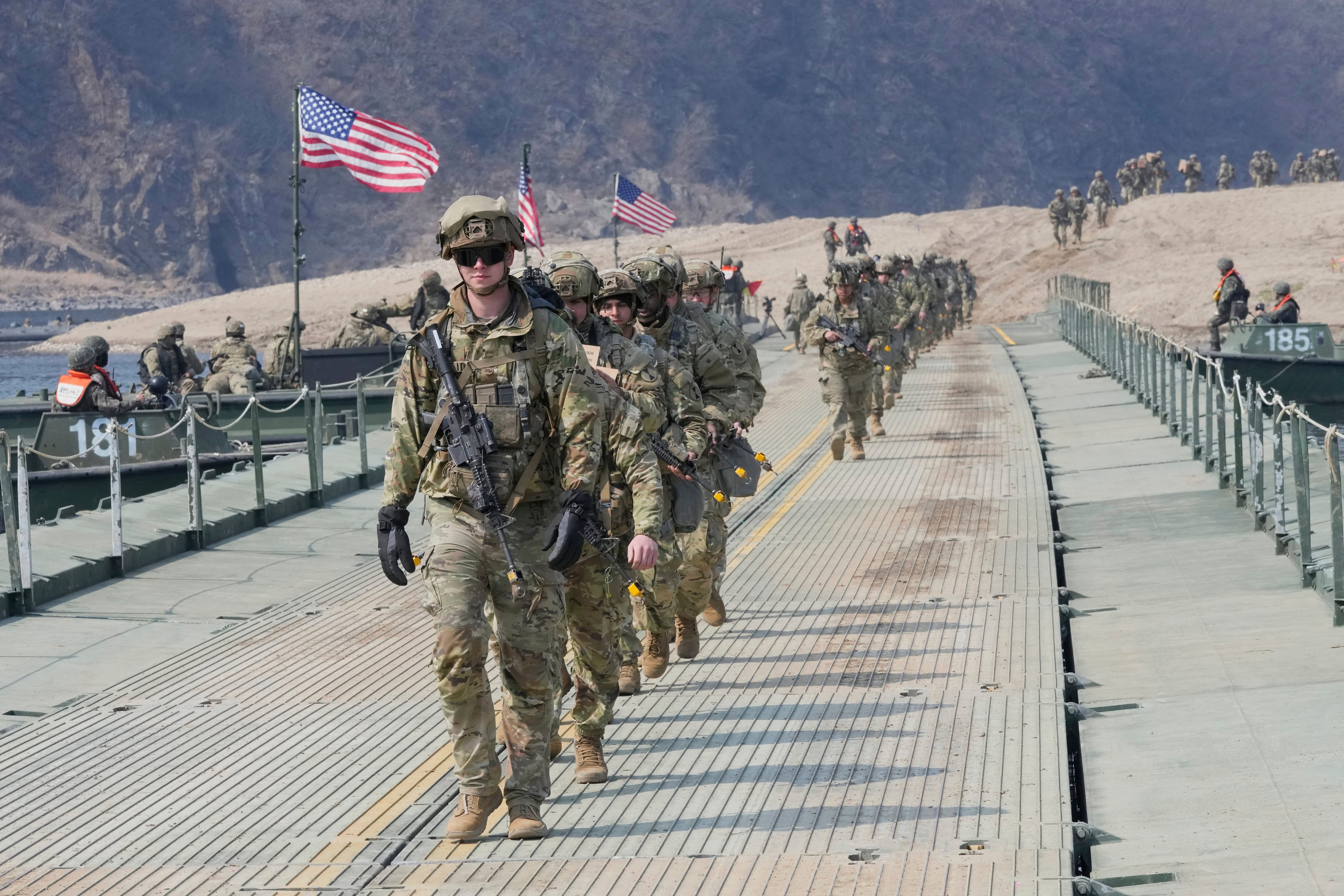 Pentagon policy illegally banned transgender troops from military service, appeals court panel rules