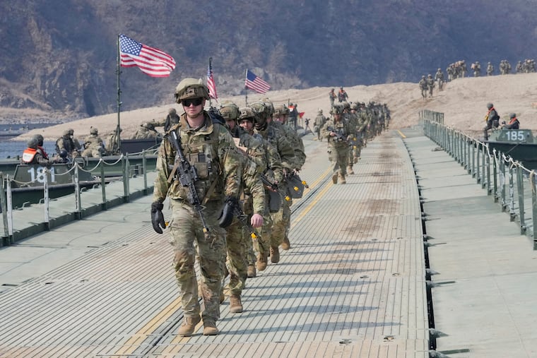 President Donald Trump signed an executive order in January 2025 that resulted in the ban on transgender troops.