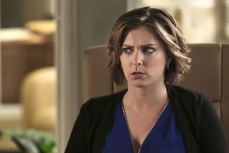 Rachel Bloom has the title role in "Crazy Ex-Girlfriend."