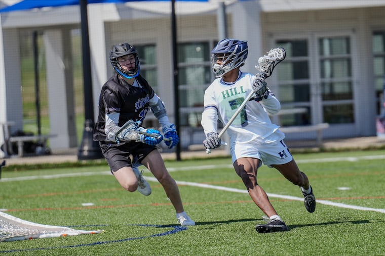 Jace Banks graduated from the Hill School this past year and will play at Notre Dame in the fall.
