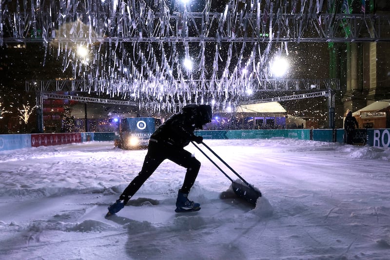 Snow in Philadelphia weather forecast Tuesday into Wednesday