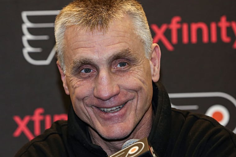 Flyers president Paul Holmgren. (Steven M. Falk/Staff Photographer)
