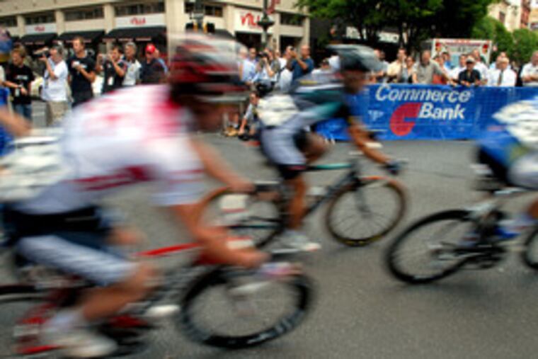 The Lehigh Valley Classic is just one of the bike races produced by Pro Cycling Tour L.L.C. "Cycling has never been more popular," partner David Chauner said.