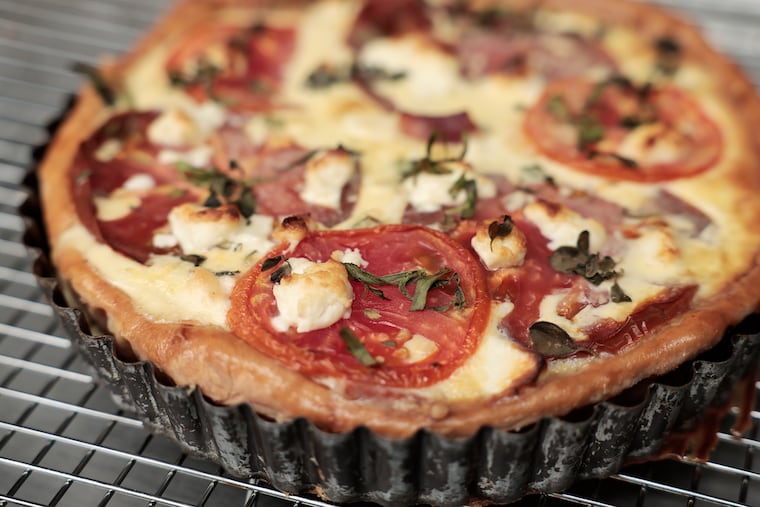 The best thing Kiki Aranita ate this week: The savory tomato tart from Market Day Canelé