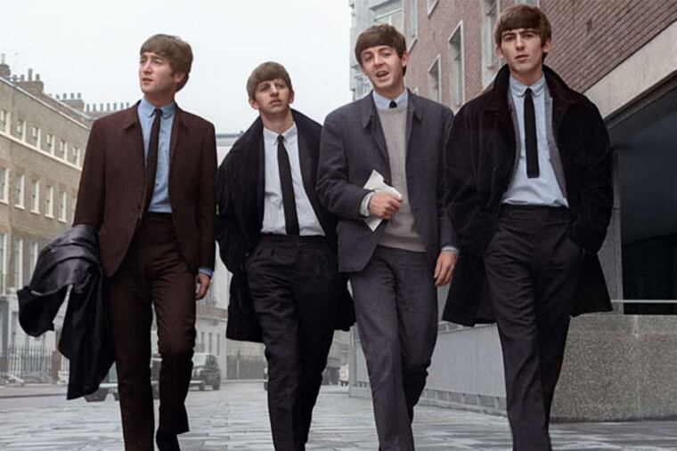 "On Air - Live at the BBC Volume 2", a new, two-disc Beatles album concentrating on the 1963 radio recordings, with Disc 2 slopping musically over into '64.