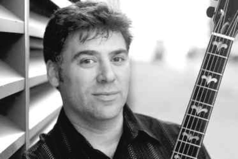 Philly-native guitarist Peter Bernstein performs tonight and tomorrow (with Bootsie Barnes) at Chris' Jazz Cafe.