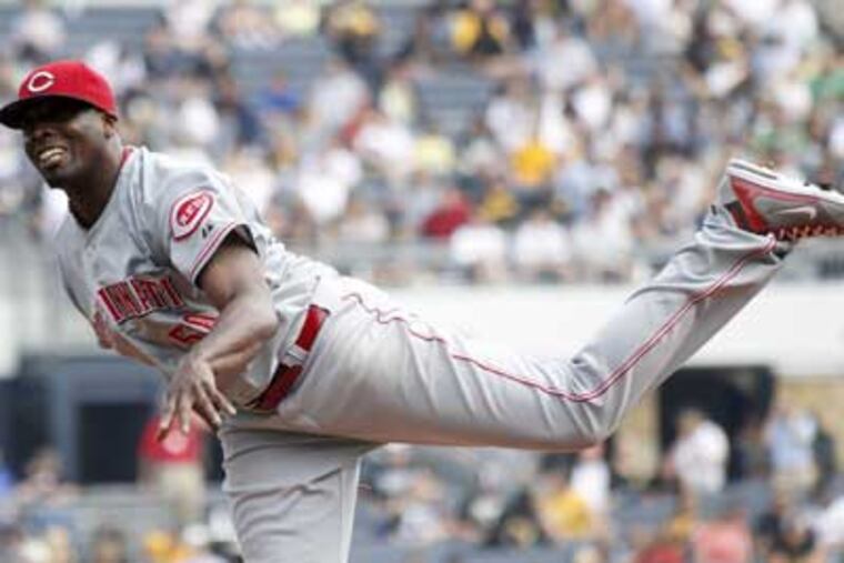 Reliever Dontrelle Willis has held lefthanded hitters to a career .200 average and .562 OPS. (Keith Srakocic/AP Photo)