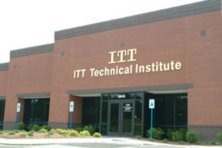 The for-profit college chain ITT Educational Services shut down its campuses days after the U.S. Department of Education banned it from enrolling new students who use federal financial aid.
