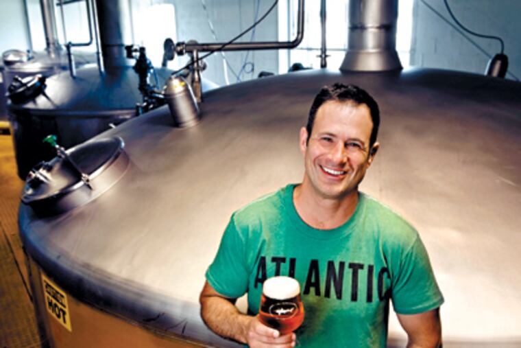 In the craft-beer sector, Dogfish Head head honcho Sam Calagione is a rock star. (Kevin Fleming Photography)