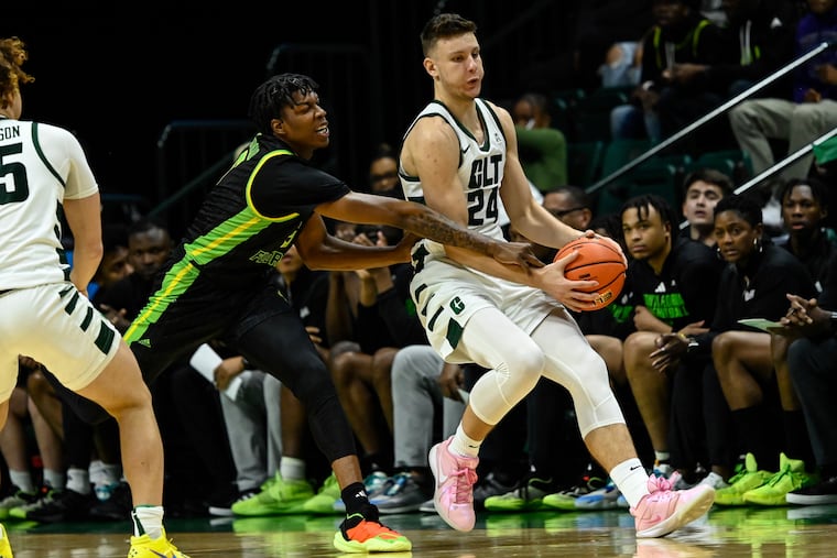 Igor Miličić Jr. spent two seasons at Charlotte and one at Virginia before playing the 2024-25 season at Tennessee.