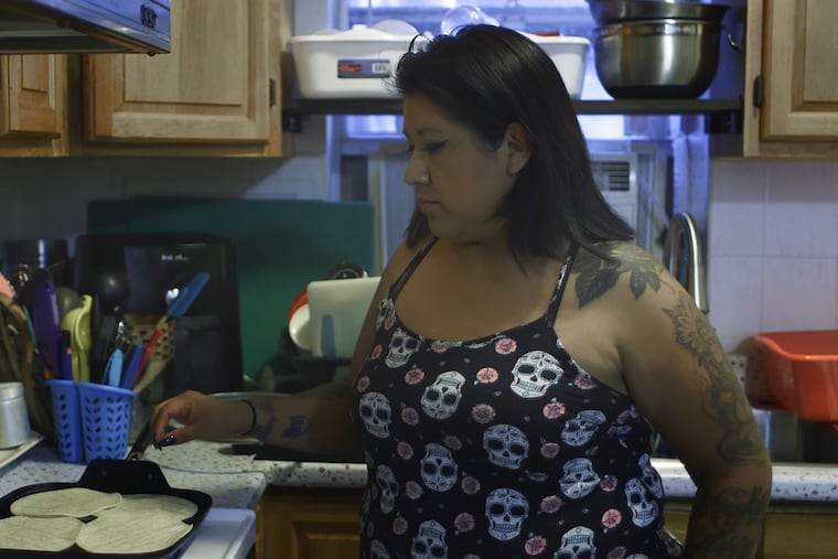 Still from the movie "Expanding Sanctuary" by Philadelphia filmmaker Kristal Sotomayor. The 2024 BlackStar award-winning short film will have a virtual screening on Wednesday, Feb. 11, and a local screening on April 29 and 30, as part of the Table Sessions at Bartram's Garden.