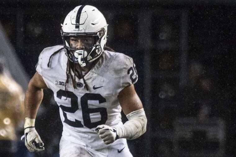 Jonathan Sutherland in action against Pitt in September.