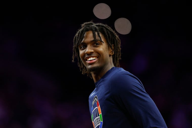 Sixers guard Tyrese Maxey will miss his fourth straight game when the team plays Houston on Monday.