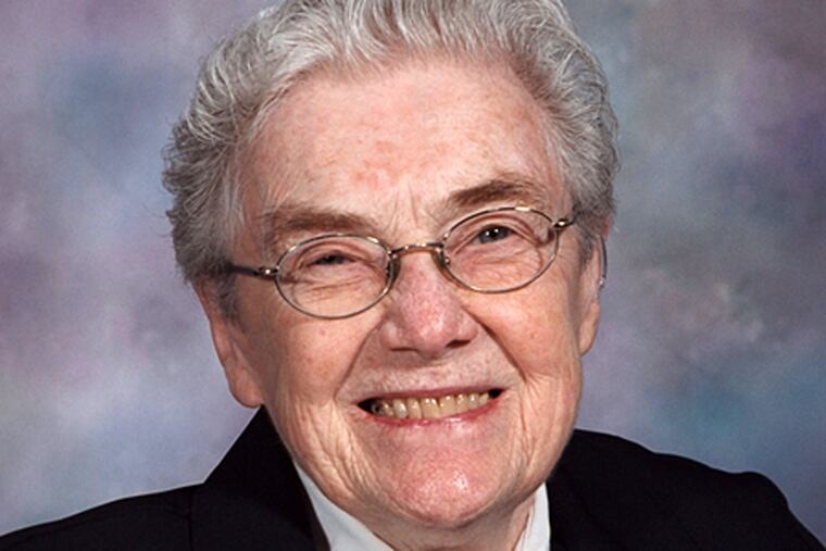 Sister Claudia Cunningham