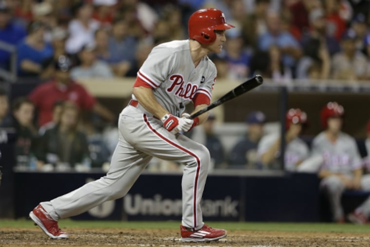 Chase Utley's strong showing during a weekend series in San Diego has some contending teams said to be interested in acquiring him.