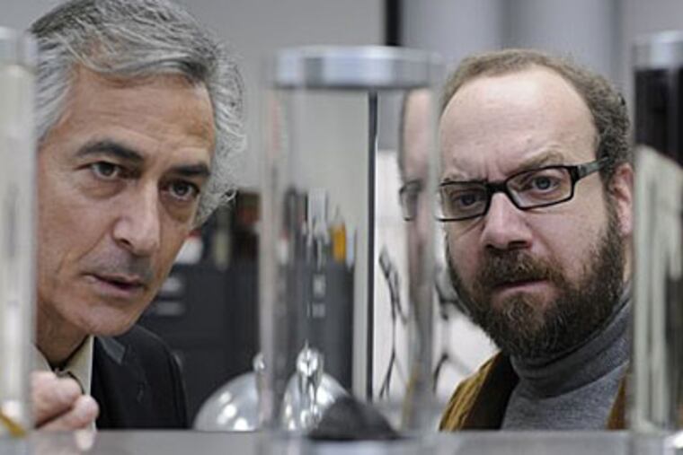 Paul Giamatti sells his soul in "Cold Souls." (AP Photo/Samuel Goldwyn Films, Adam Bell)