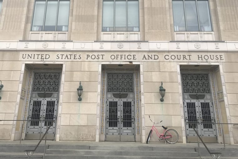 U.S. District Courthouse in Camden